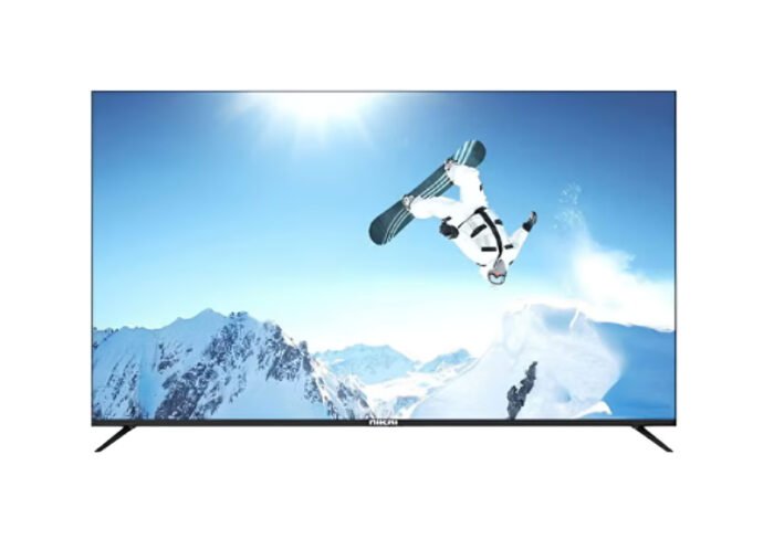 شاشة نيكاي 58 بوصة سمارت - LED 4K UHD - WEP OS
