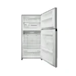 ثلاجة بابين توشيبا انفرتر 21.5 قدم فضي