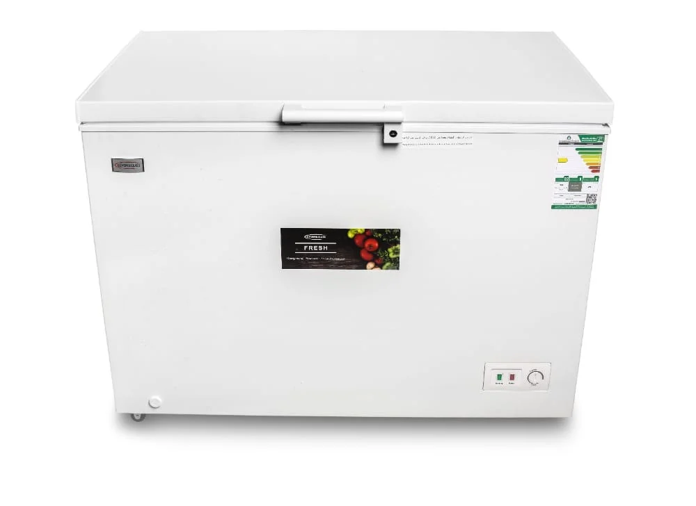 فريزر أفقي جنرال كلاس 7.1 قدم أبيض فريزر أفقي جنرال كلاس 7.1 قدم أبيض