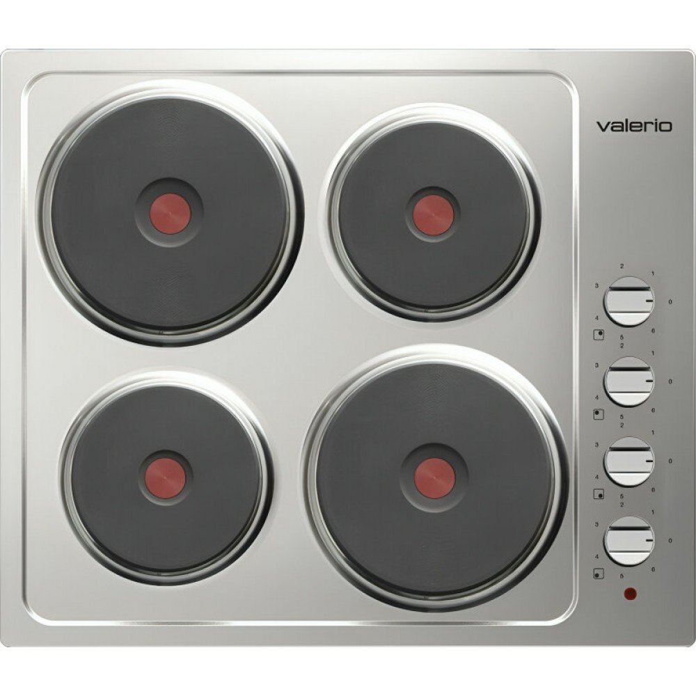 سطح بلت ان كهرباء فاليريو 4 عيون حجر - 60 سم - ستيل سطح بلت ان كهرباء فاليريو 4 عيون حجر - 60 سم - ستيل