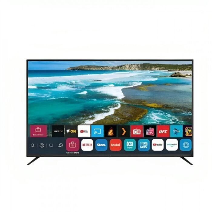 شاشة كي ام سي 50 بوصة سمارت LED - UHD4K - WEBOS