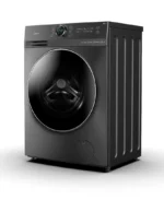 غسالة اوتوماتيك تحميل امامي ميديا 12 كيلو - فضي