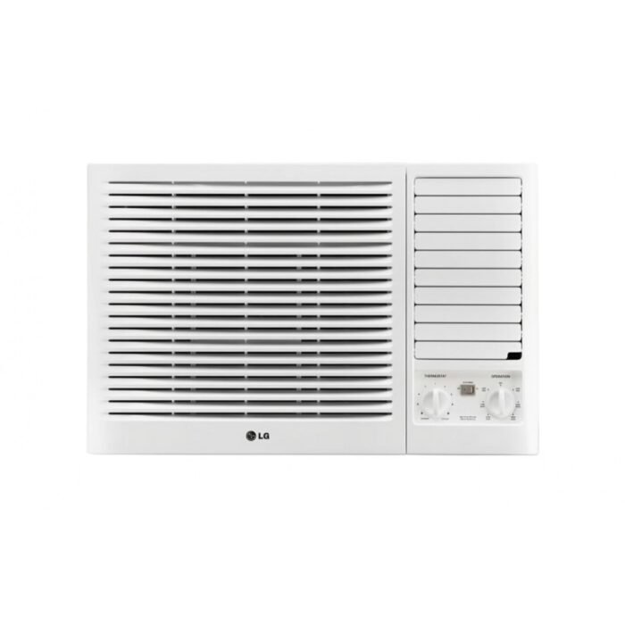 مكيف ال جي شباك روتاري - 18500 وحده - حار/ بارد