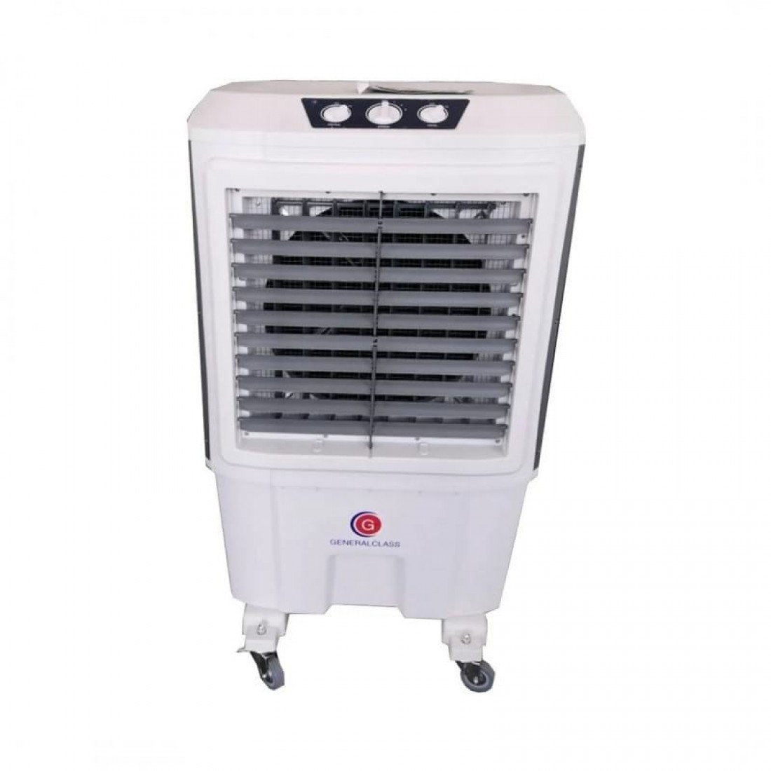مكيف صحراوي متنقل جنرال كلاس 18 لتر - 80 وات - ابيض*رمادي مكيف صحراوي متنقل جنرال كلاس 18 لتر - 80 وات - ابيض*رمادي