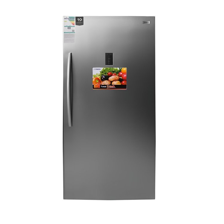 فريزر عمودي فيشر 20.9 قدم انفرتر - فضي فريزر عمودي فيشر 20.9 قدم انفرتر - فضي