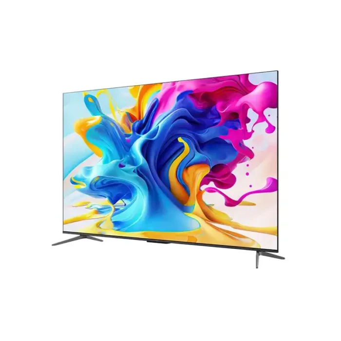 شاشة تي سي ال 55 بوصة سمارت QLED 4K-UHD