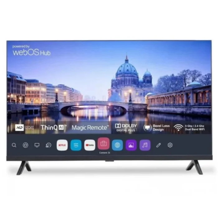 شاشة سمارت ثيامسون 65 بوصة WebOS- 4k