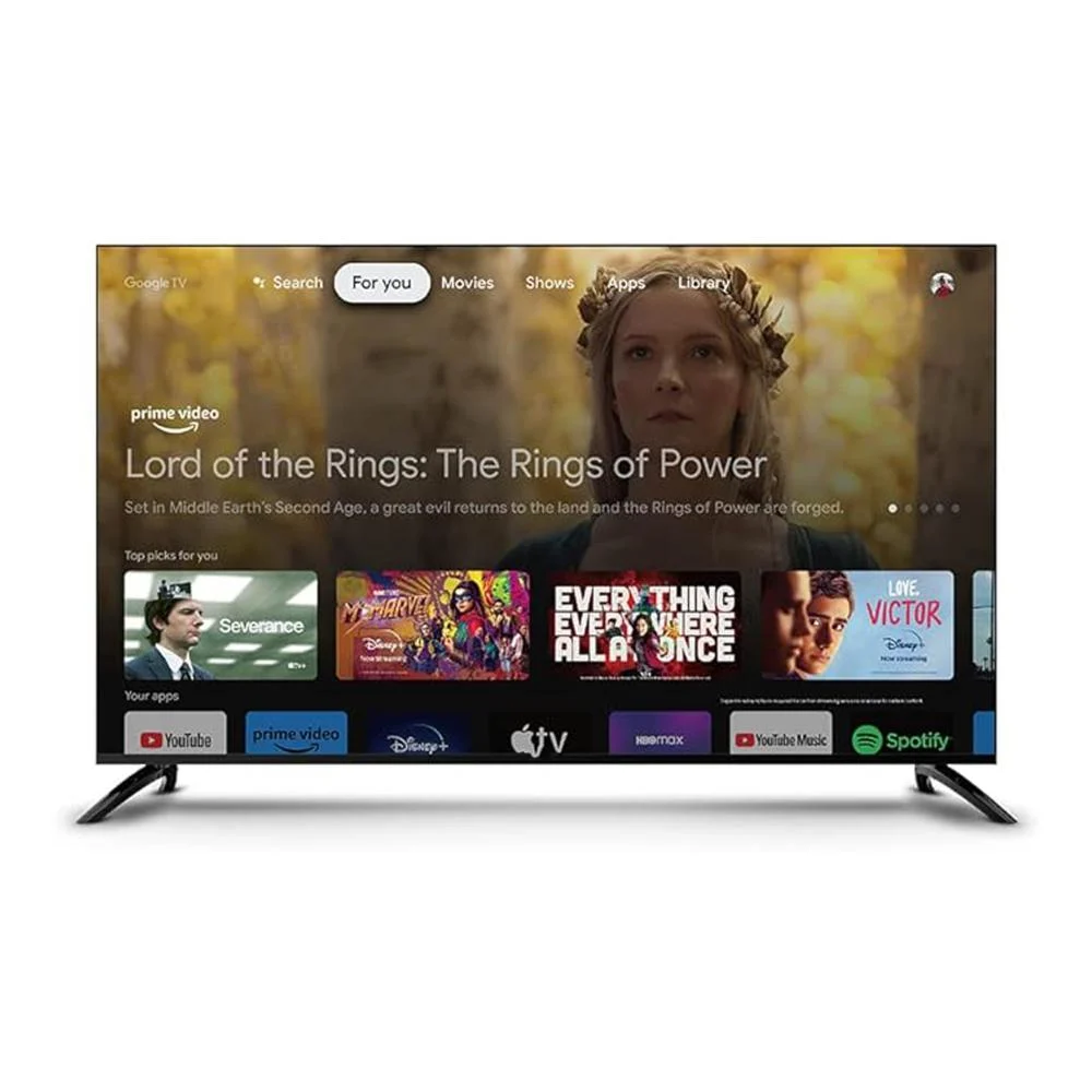 شاشة سمارت ثيامسون 75 بوصة WebOS - 4k شاشة سمارت ثيامسون 75 بوصة WebOS - 4k