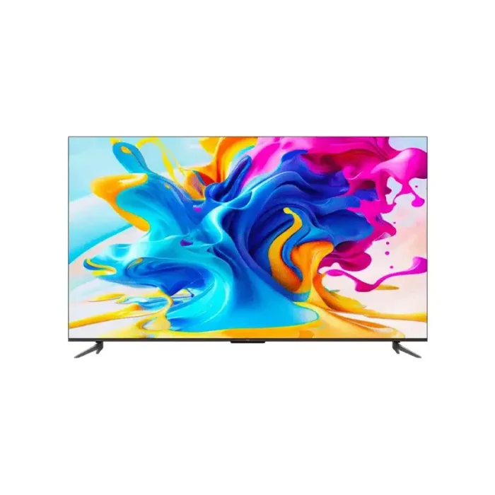 شاشة تي سي ال 55 بوصة سمارت QLED 4K-UHD