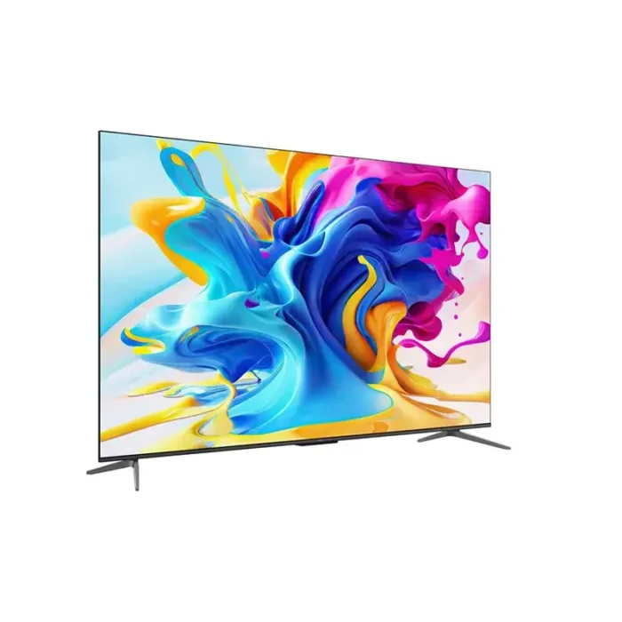 شاشة تي سي ال 55 بوصة سمارت QLED 4K-UHD