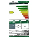 ثلاجة صغيرة باب واحد جنرال جولدي 3.2 قدم فضي