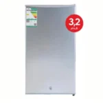 ثلاجة صغيرة باب واحد جنرال جولدي 3.2 قدم فضي