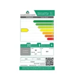 ثلاجة باب واحد فالكون مكتب 3.1 قدم أبيض