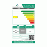 فريزر ارو عمودي 15.4 قدم ستيل