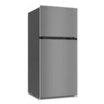 ثلاجة 18 قدم تشيك بابين انفرتر ستيل