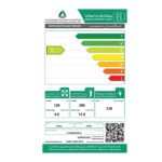 ثلاجة 18 قدم تشيك بابين انفرتر ستيل