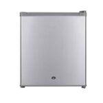 ثلاجة صغيرة هاير باب واحد 1.6 قدم فضي