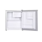 ثلاجة صغيرة هاير باب واحد 1.6 قدم فضي