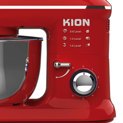 عجانة كيون 7 لتر / 1100 واط / احمر