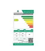 ثلاجه توشيبا بابين 21.5 قدم اتفرتر - سلفر