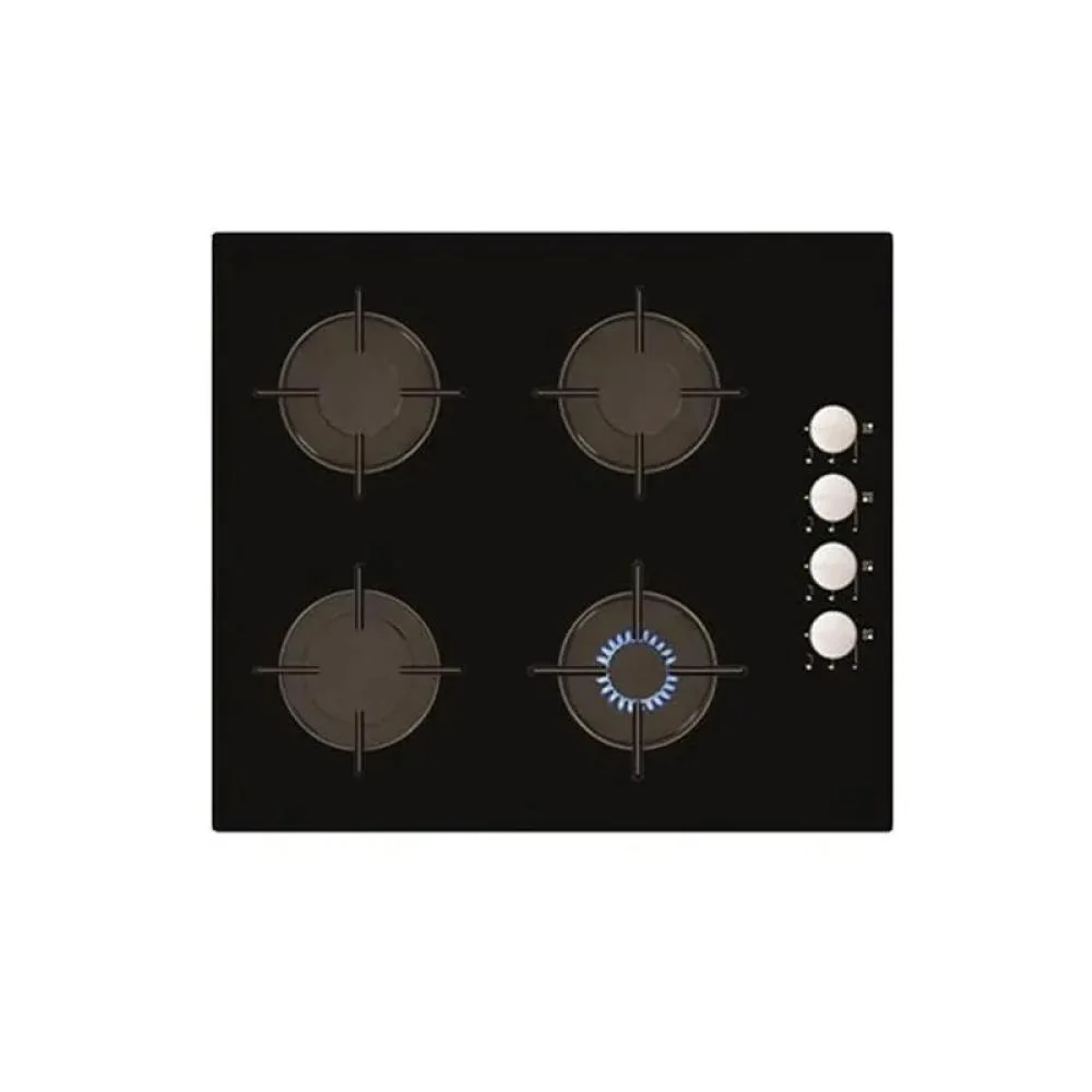 سطح غاز بلت ان سيمفر 60 سم 4 عيون شبك ثقيل - اسود سطح غاز بلت ان سيمفر 60 سم 4 عيون شبك ثقيل - اسود