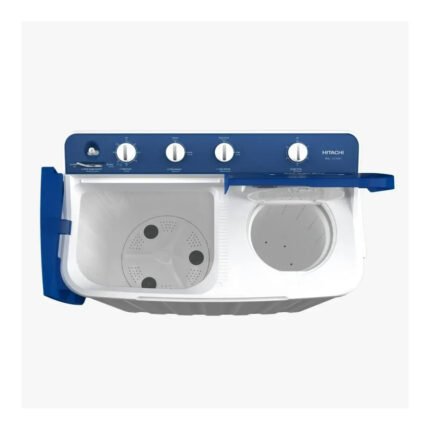 غسالة هيتاشي حوضين 10.5 كيلو تايلاندي ابيض